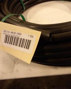 Hose 15mm black/PE (50m)